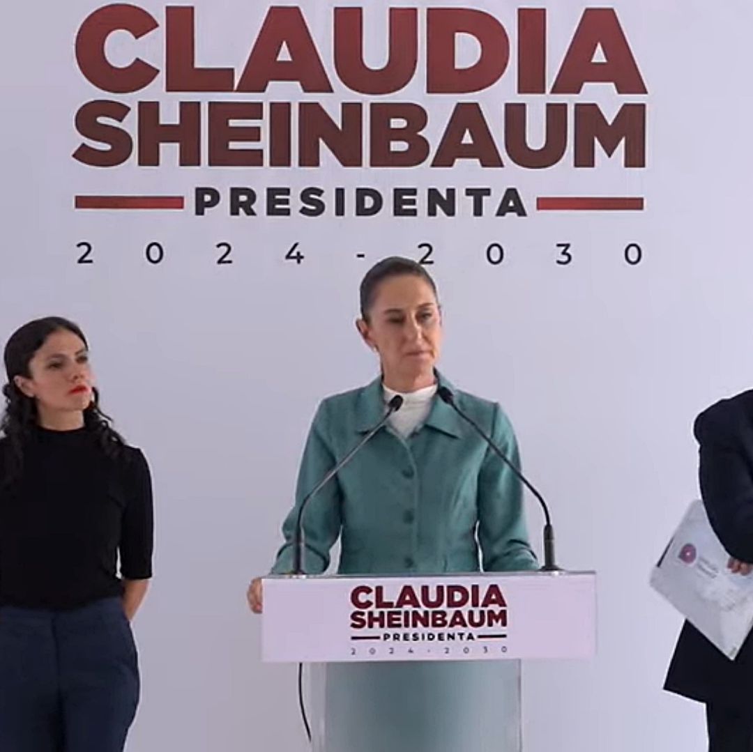 Claudia Sheinbaum en conferencia de prensa