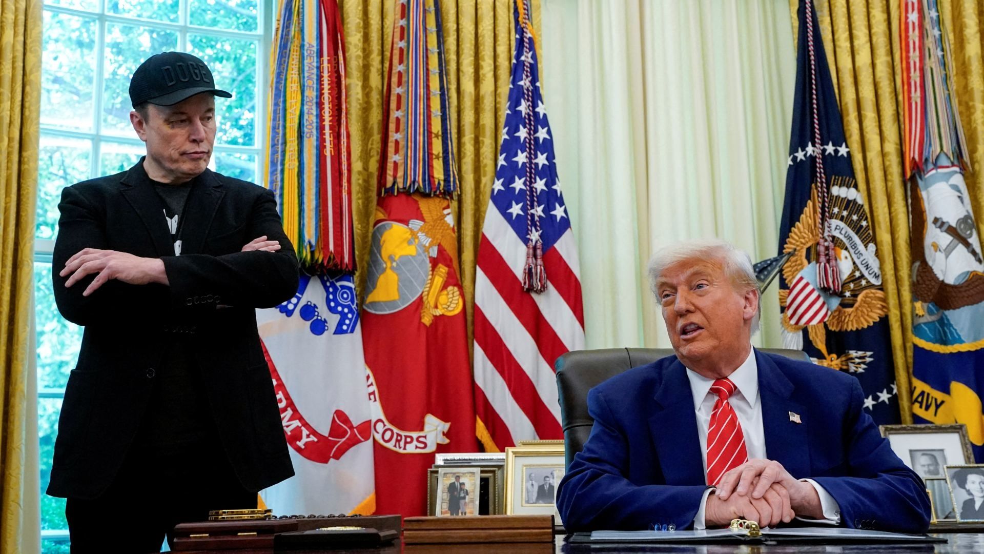 ¡Siguen Peleando! Trump Amenaza con Investigar Beneficios Fiscales a Empresas de Musk