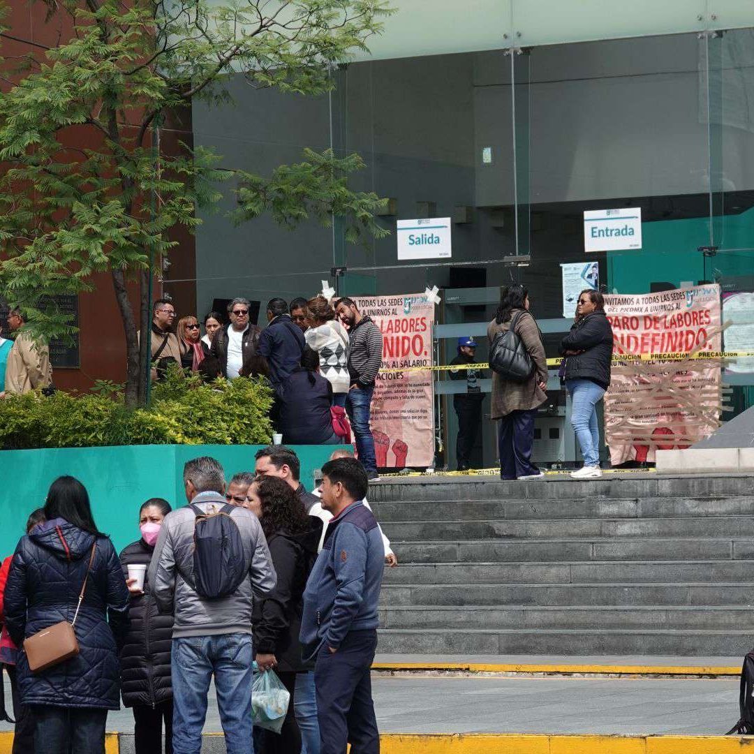 Paro de trabajadores del Poder Judicial