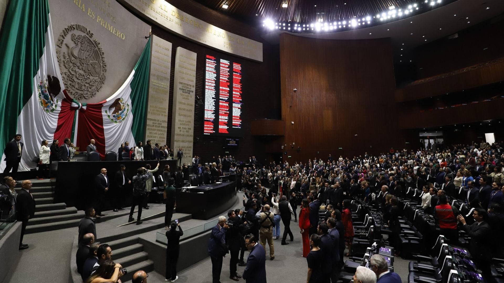 Aprueban Reforma en Materia de Desapariciones: CURP Biométrica, la Única Fuente de Identidad