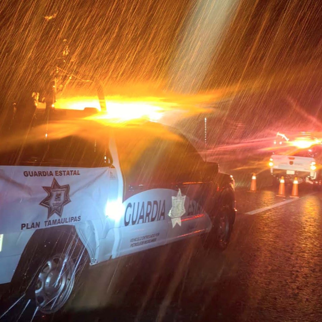 Cierran Tramo Victoria-Tampico por Desbordamiento de Río en Carretera Federal 81