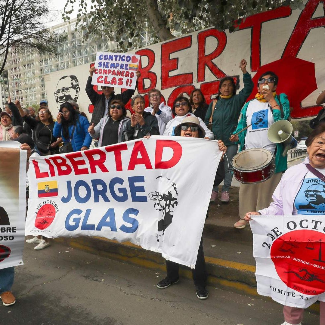 Reitera México Solicitud de Salvoconducto en Favor de Jorge Glas Espinel
