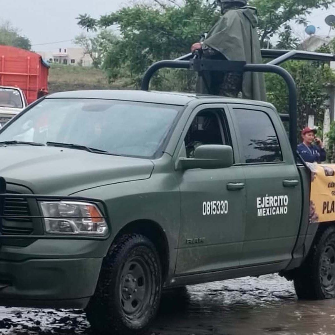 Activan el Plan DN-III por Lluvias en Zona Sur de Tamaulipas; Evacuan Poblado El Limón