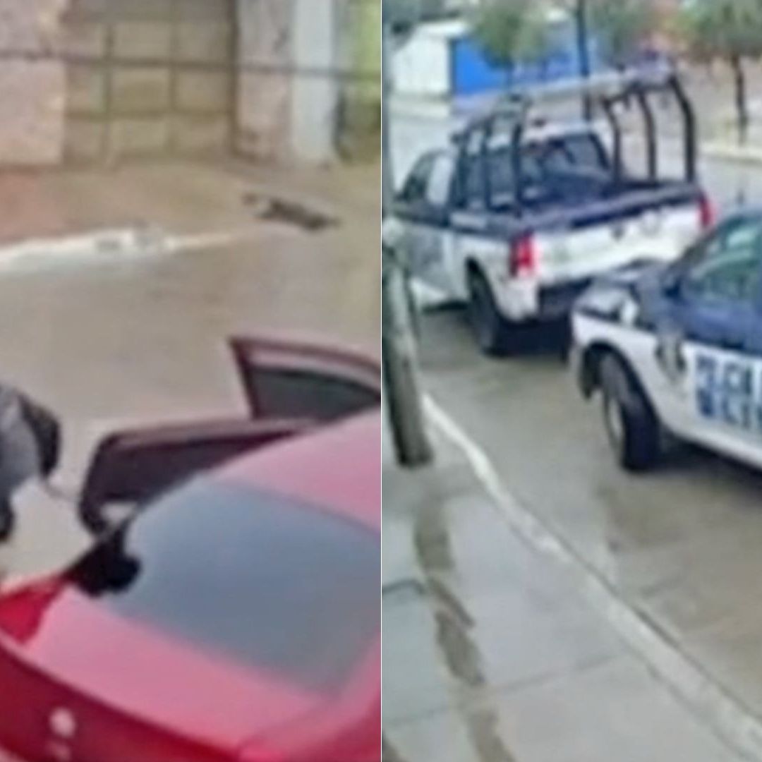 Captan en Video a Policías SWAT Presuntamente Robando una Vivienda en Chihuahua
