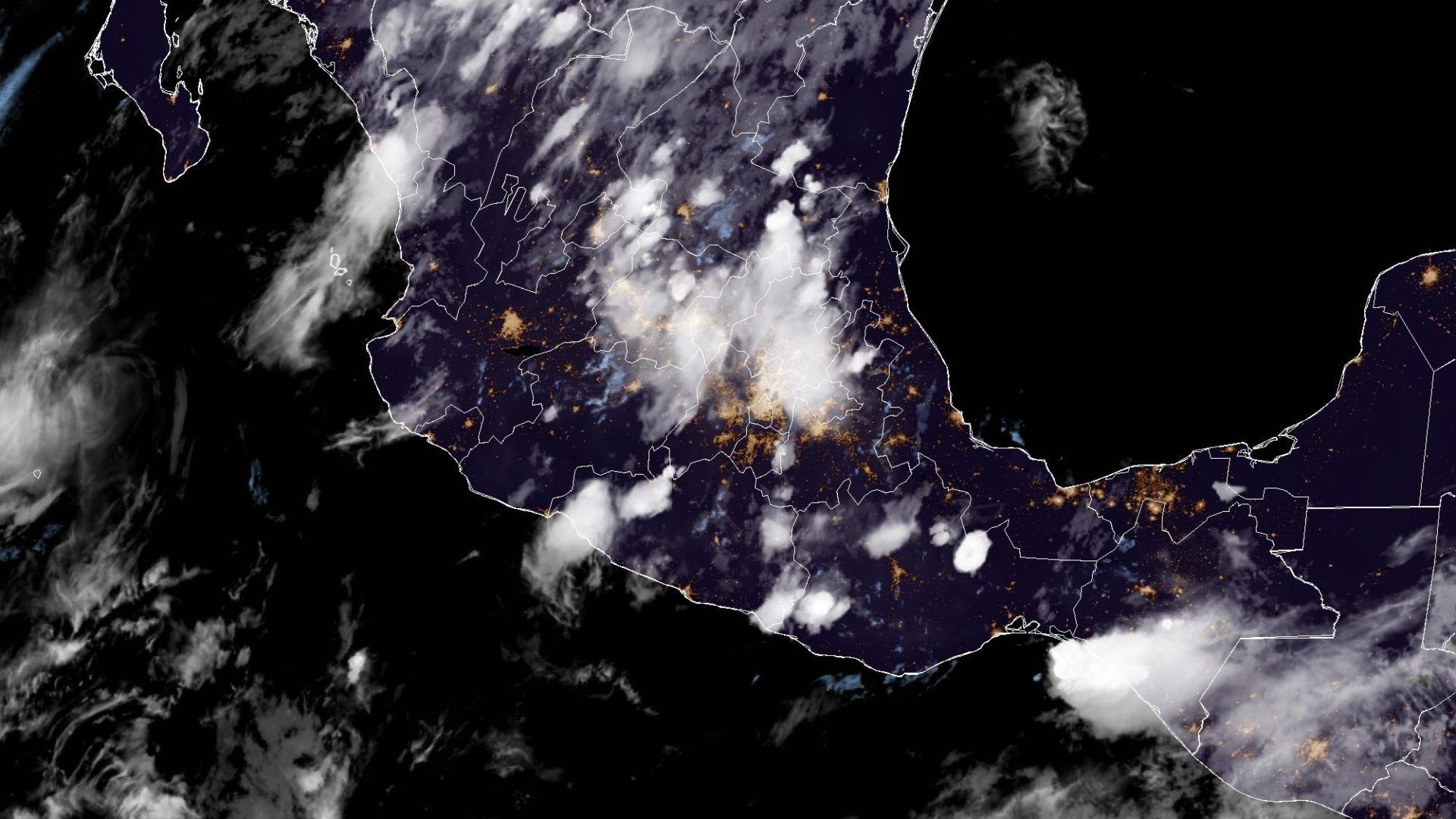 Flossie se Debilita a Huracán Categoría 1: Pierde Fuerza Mientras se Aleja de Costas de México
