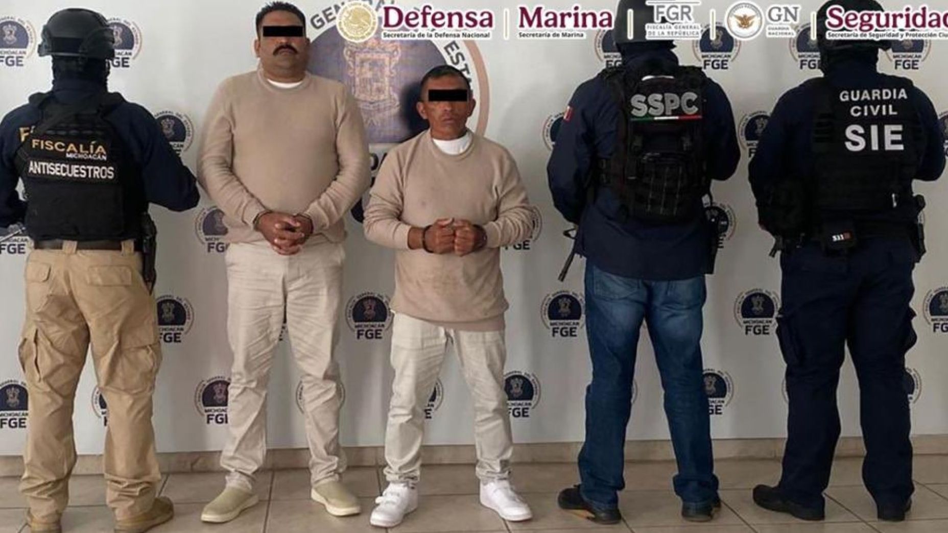 Caen Cirilo "N", 'El Capi' y Servando "N", Integrantes de Los Viagra, Extorsionaban a Limoneros