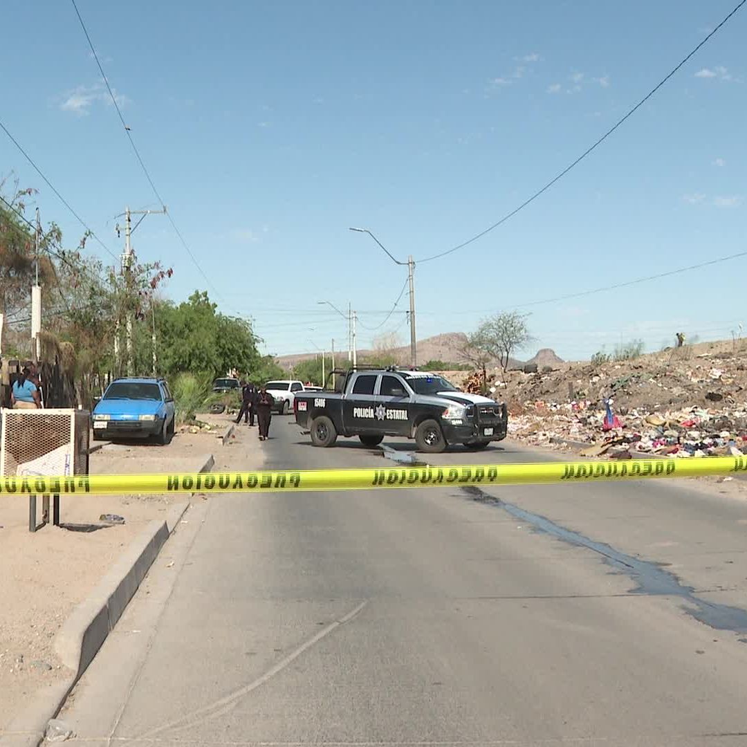 Localizan a Hombre Sin Vida entre Basura del Antiguo Relleno Sanitario en Hermosillo