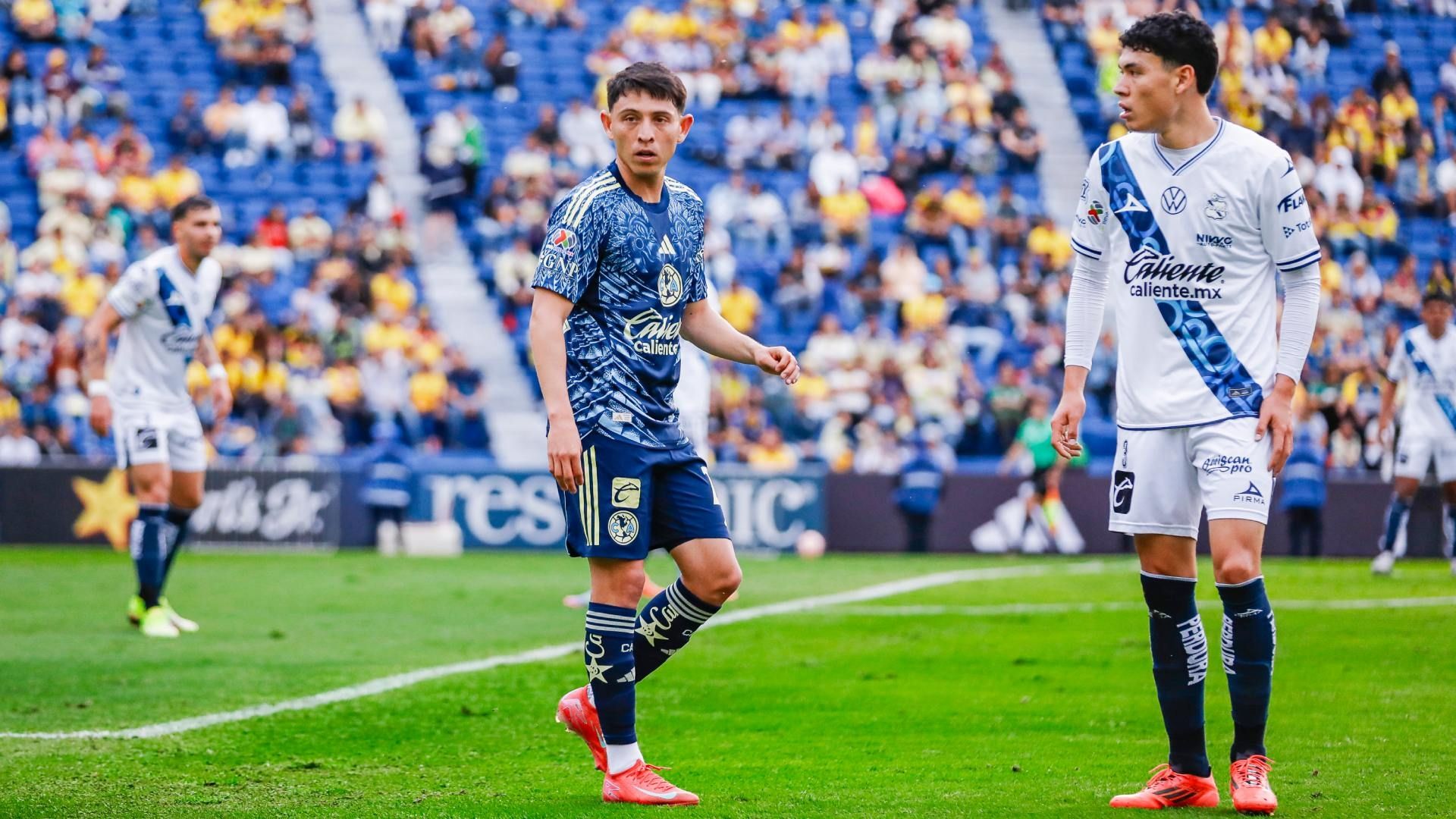 Alexis Gutiérrez, exjugador de Cruz Azul, salió como titular en el partido contra el Puebla.