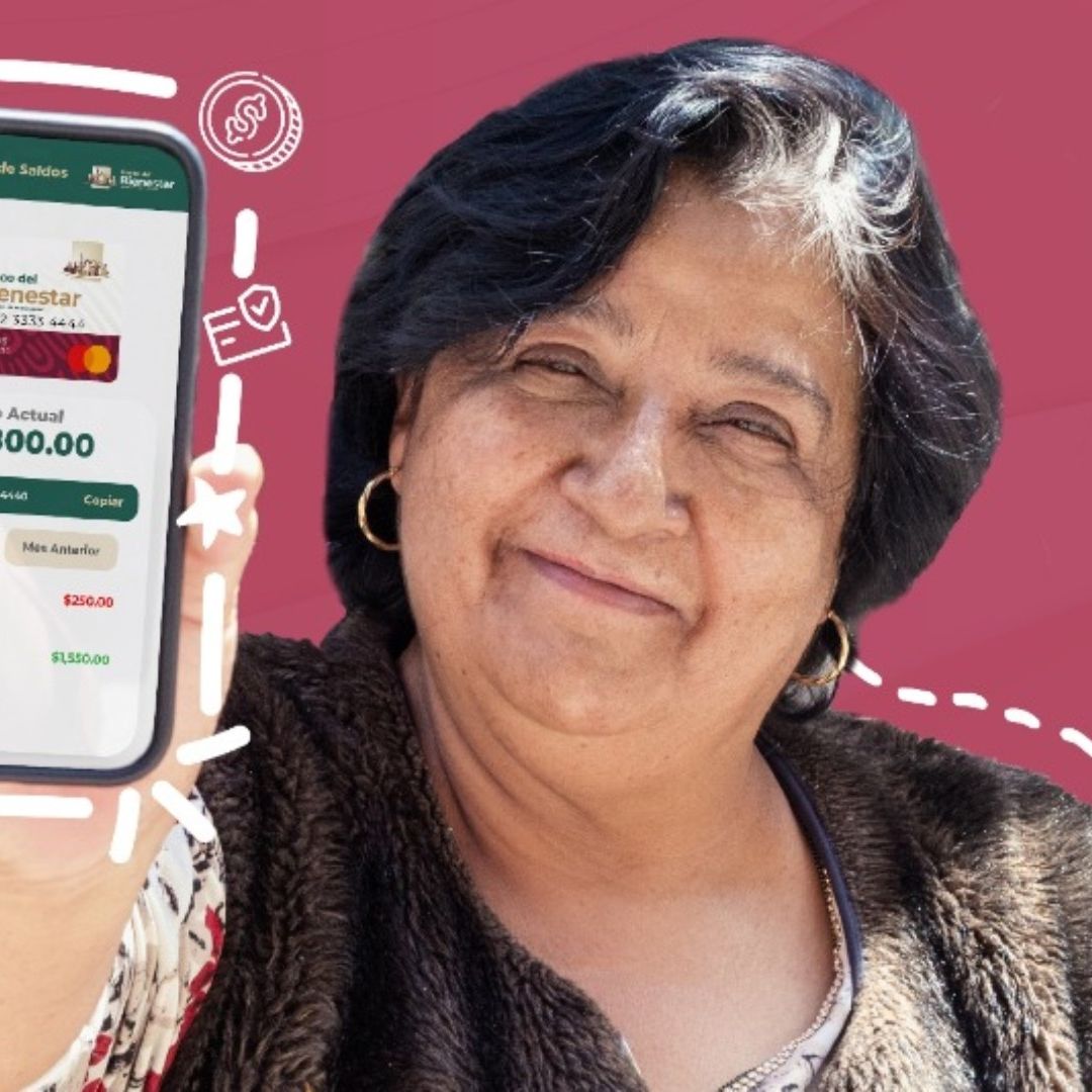 ¿Fallas en App del Bienestar? Así Consultas Saldo en Julio 2025 o Si Cayó Pago de Pensión y Beca
