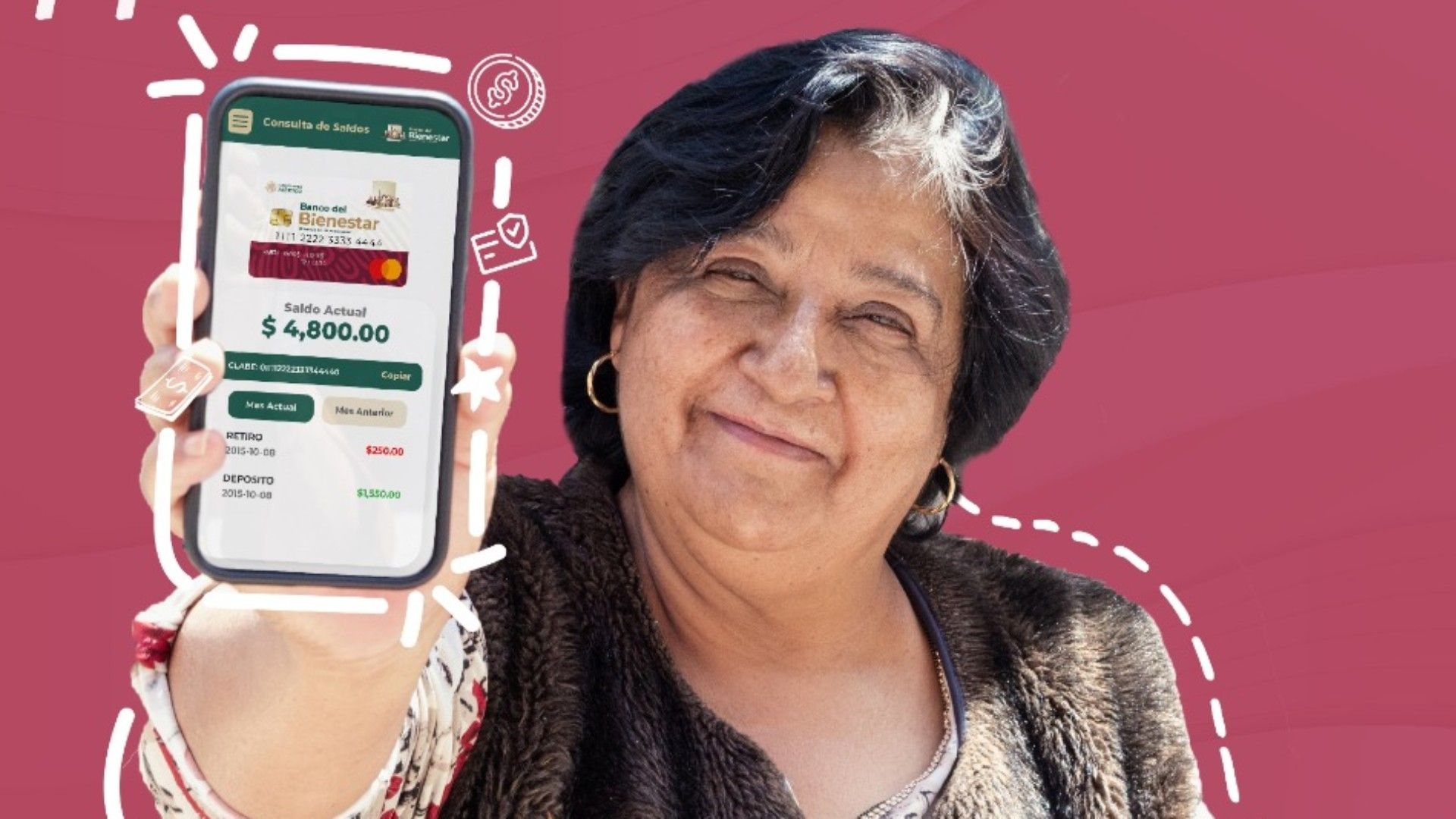 ¿Fallas en App del Bienestar? Así Consultas Saldo en Julio 2025 o Si Cayó Pago de Pensión y Beca