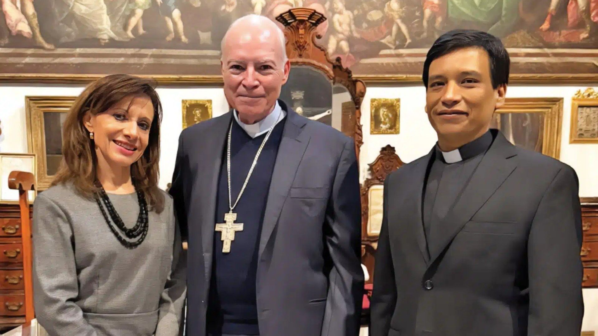 Arquidiócesis de México Designa por Primera Vez a Una Mujer Laica como Nueva Canciller