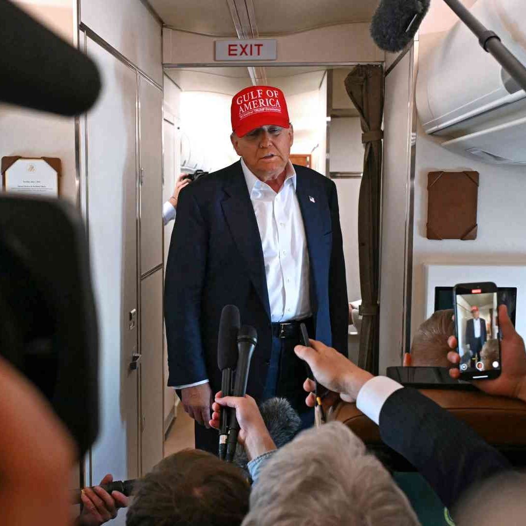 Donald Trump, presidente de Estados Unidos