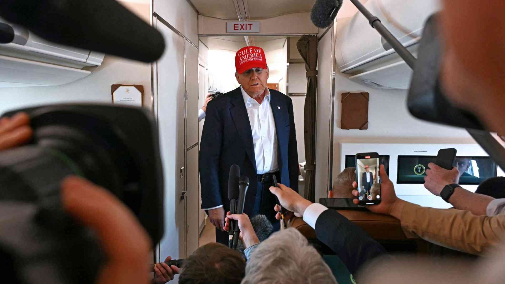 Donald Trump, presidente de Estados Unidos