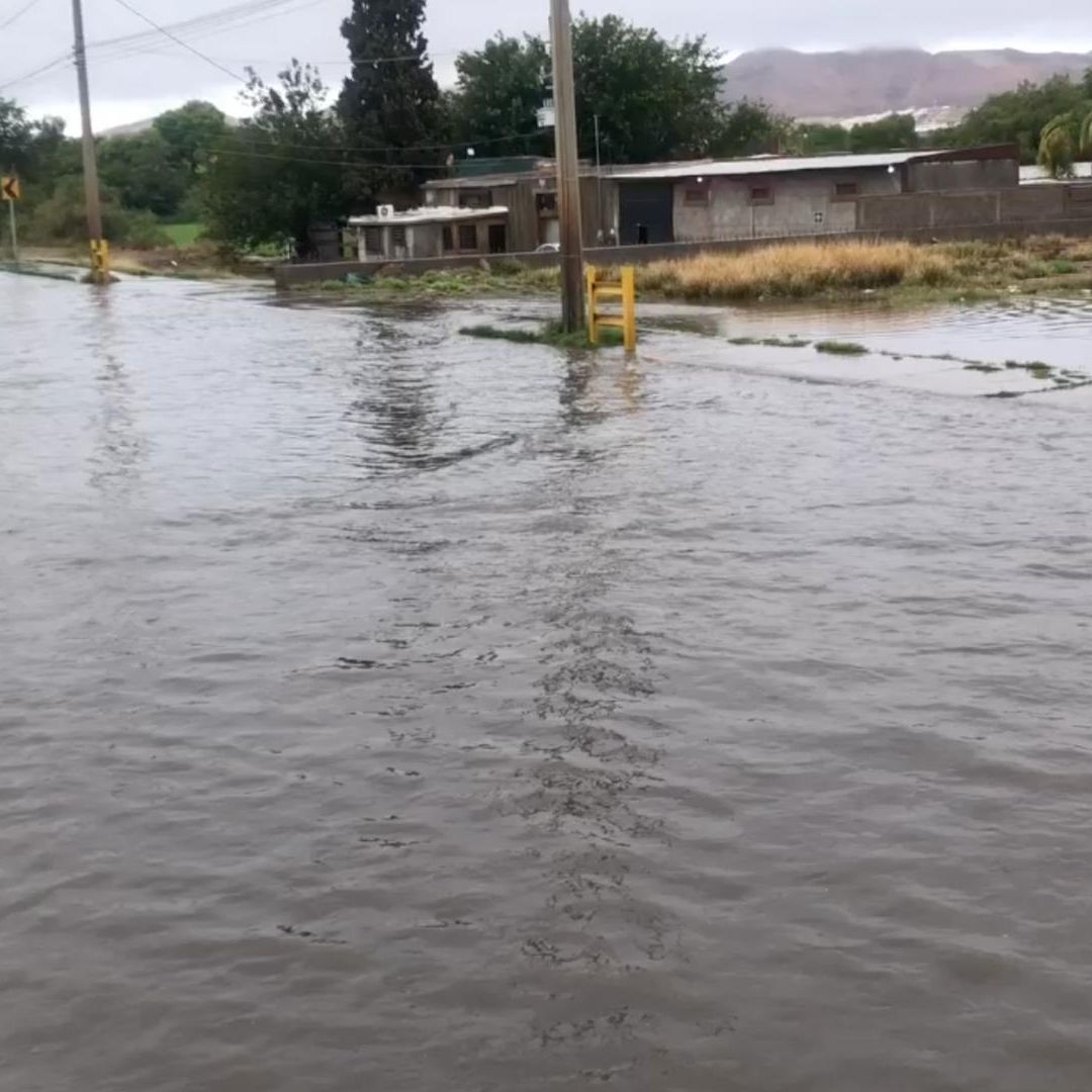 Evacúan a Más de 20 Familias por Inundaciones en Chihuahua; Agua Alcanzó Hasta Metro y Medio