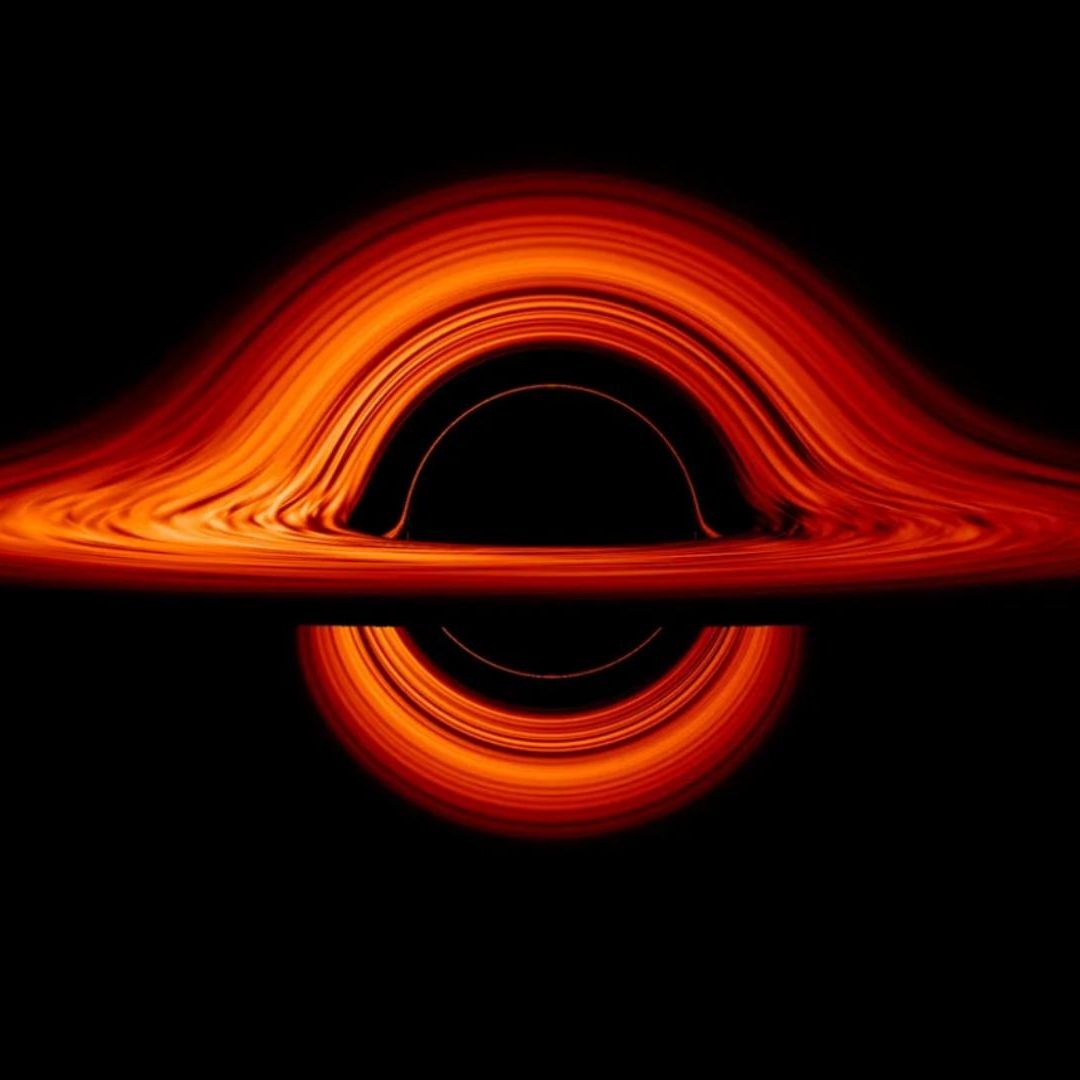Descubren agujero negro un millón de veces más pesado que el Sol