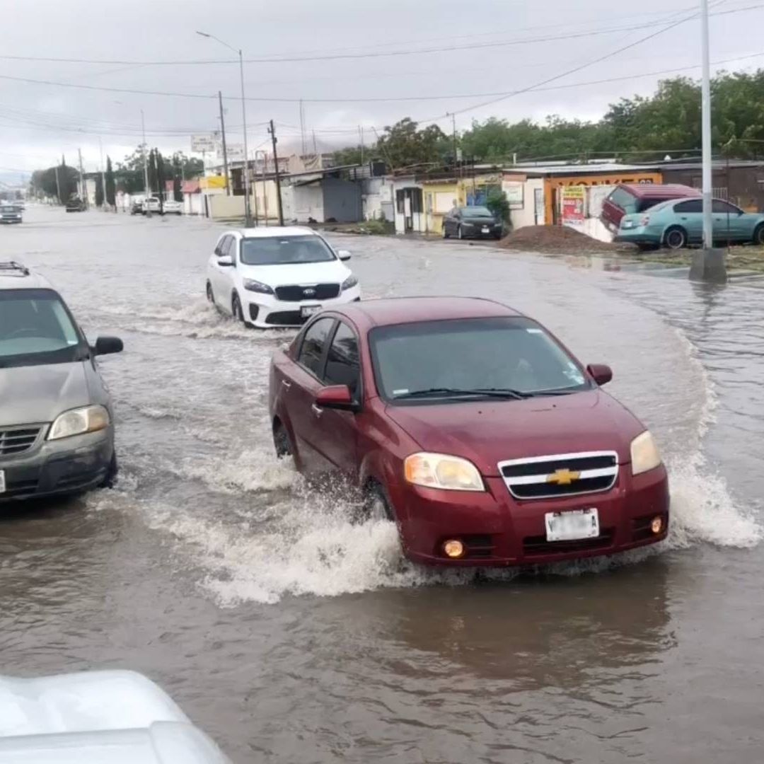 Continúa Alerta por Lluvias en Chihuahua: ¿Qué Calles y Colonias Han Sido Afectadas?