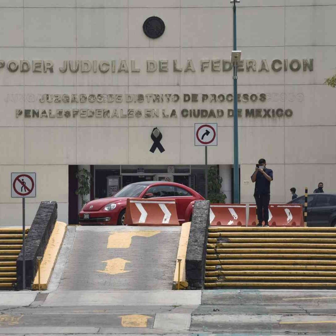 juzgados federales del Reclusorio Norte