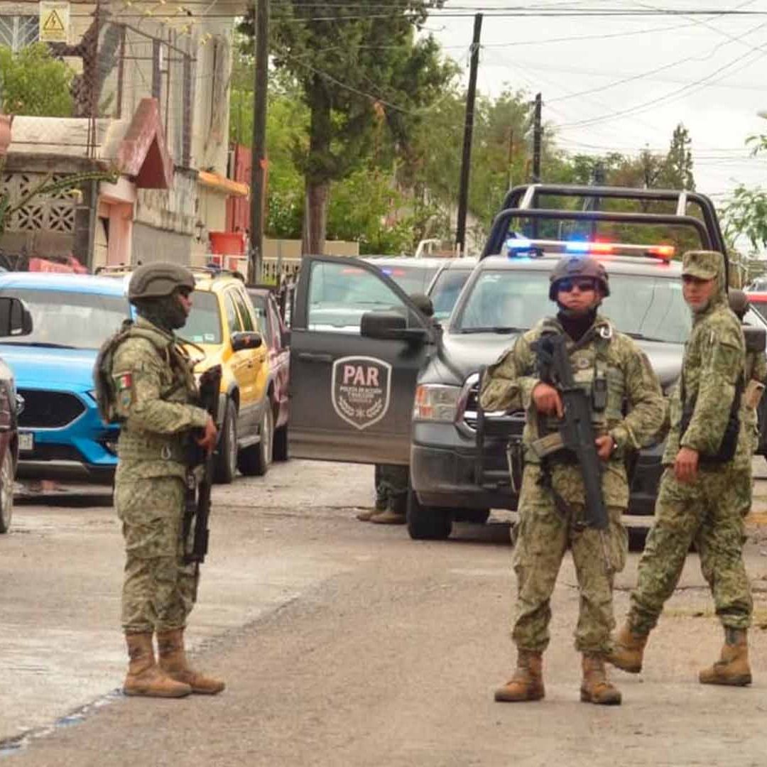 Sujeto Dispara Contra Policías que Intentaban Detenerlo en Melchor Múzquiz, Coahuila