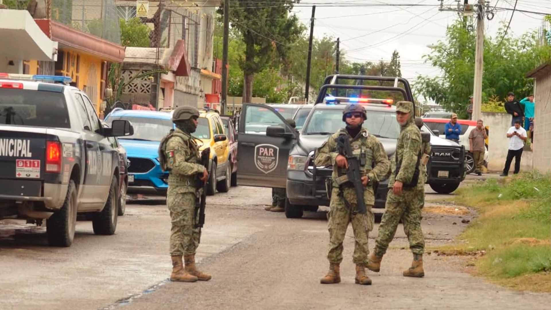 Sujeto Dispara Contra Policías que Intentaban Detenerlo en Melchor Múzquiz, Coahuila