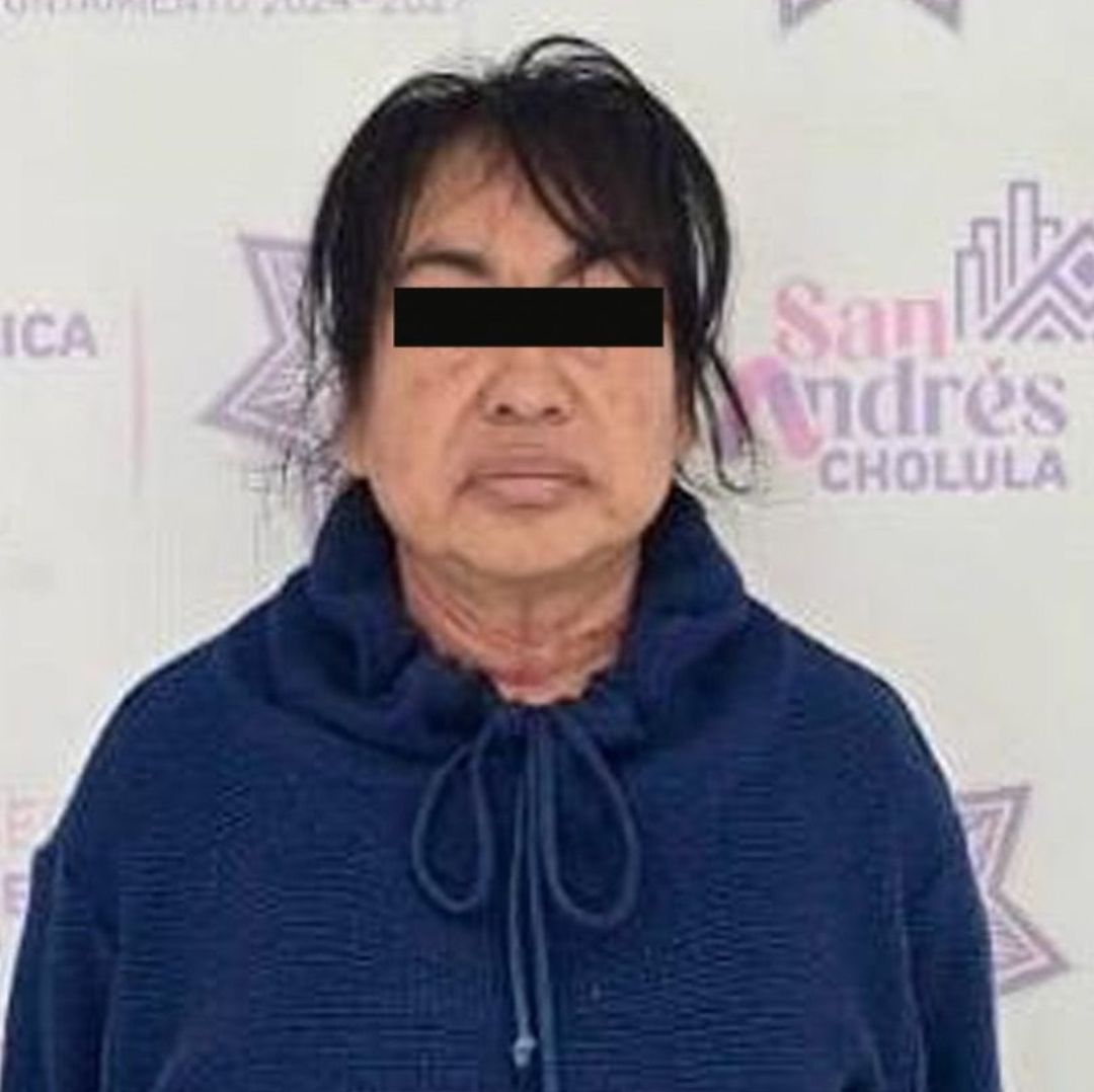 Edith N Detenida por Asesinato de su Hijo de 7 Años en San Andrés Cholula Puebla