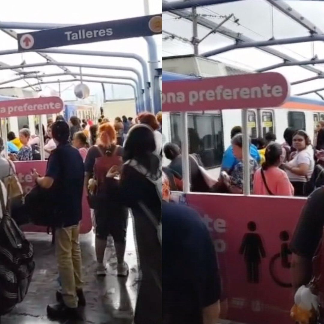 Estación Alfonso Reyes en la Línea 1 del Metro de Monterrey
