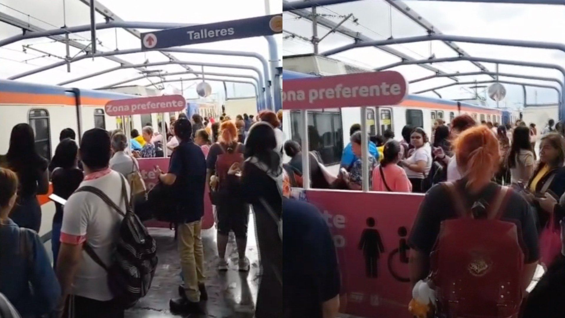Estación Alfonso Reyes en la Línea 1 del Metro de Monterrey