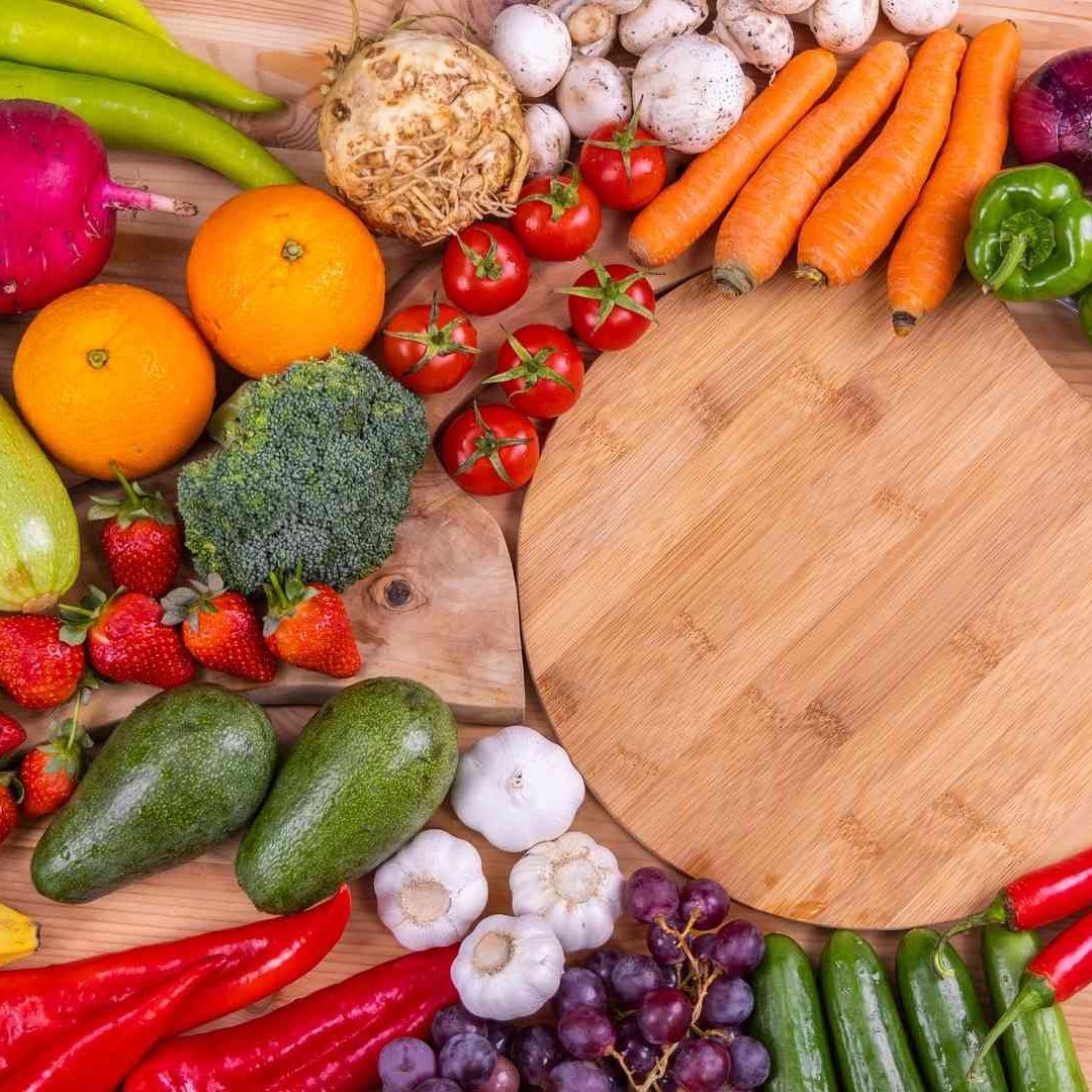 Frutas y verduras