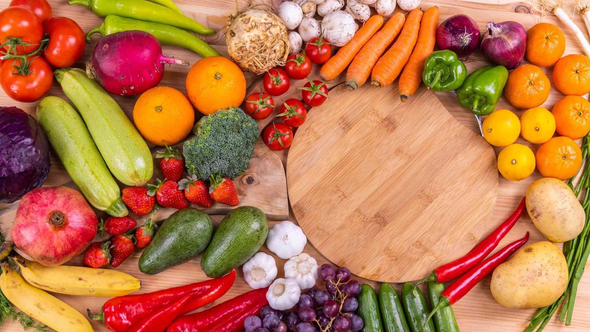 Frutas y verduras