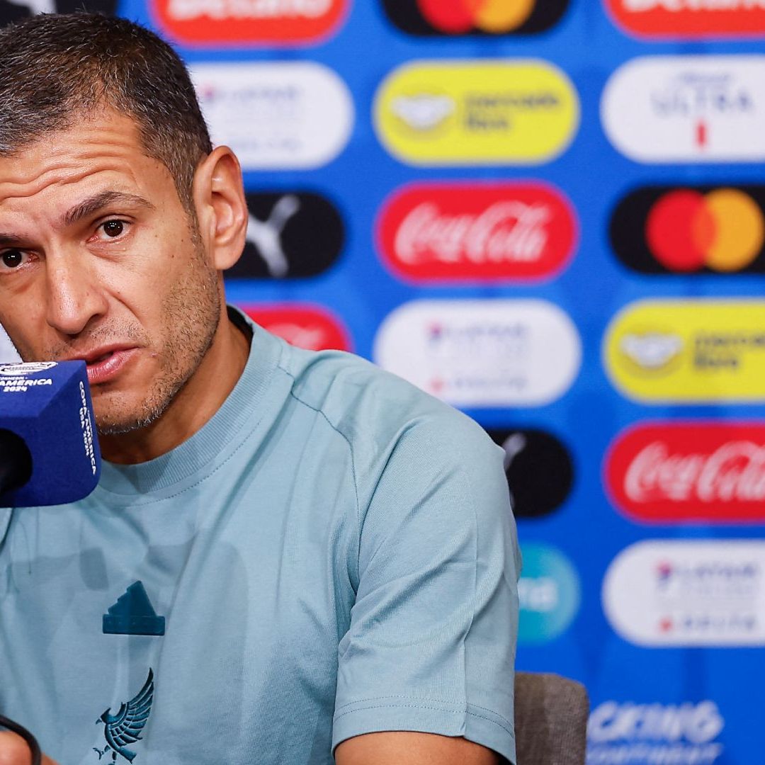 Jaime Lozano busca su segundo triunfo con la selección mexicana en Copa América. Foto AFP