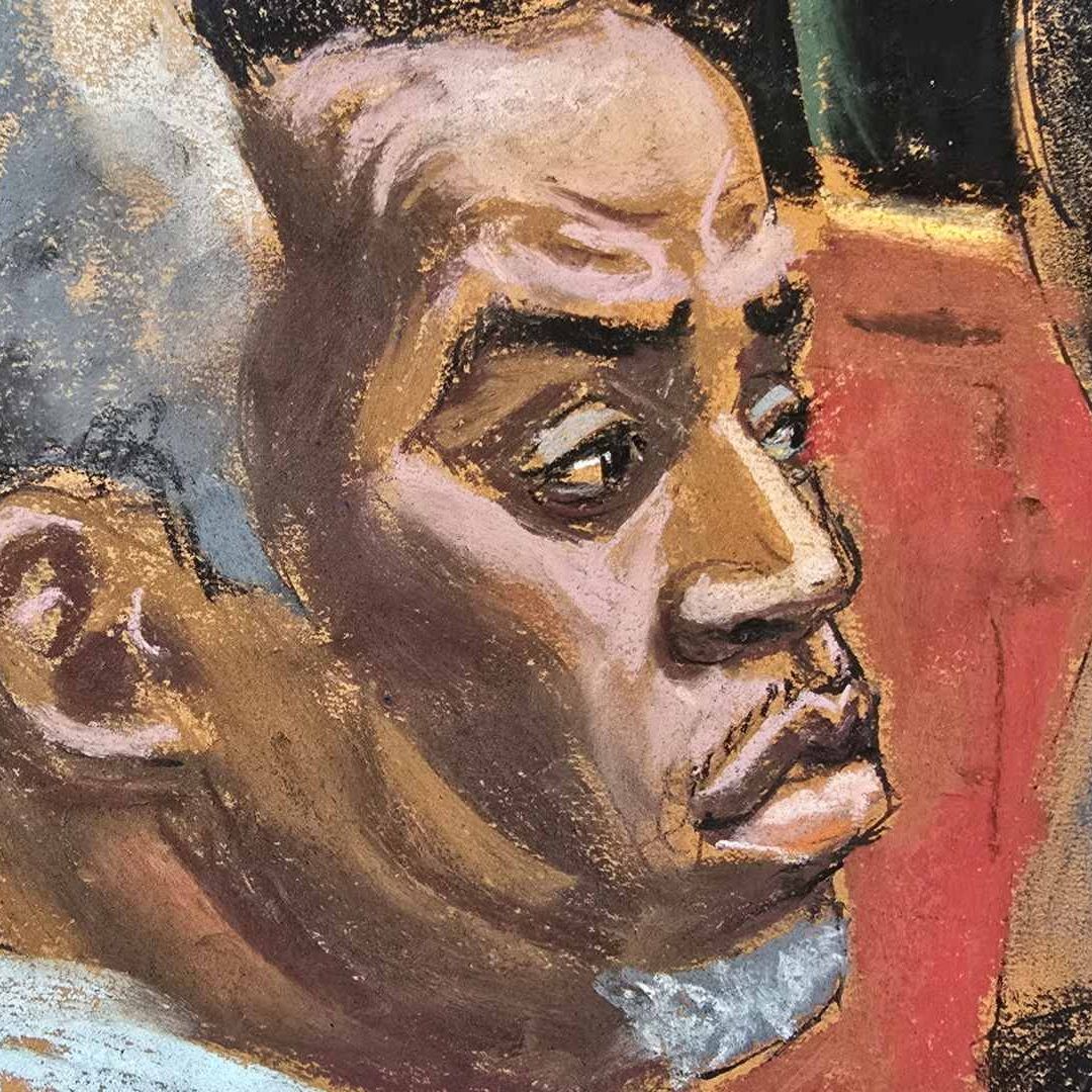Sean 'Diddy' Combs en una de las audiencias en tribunal de Nueva York