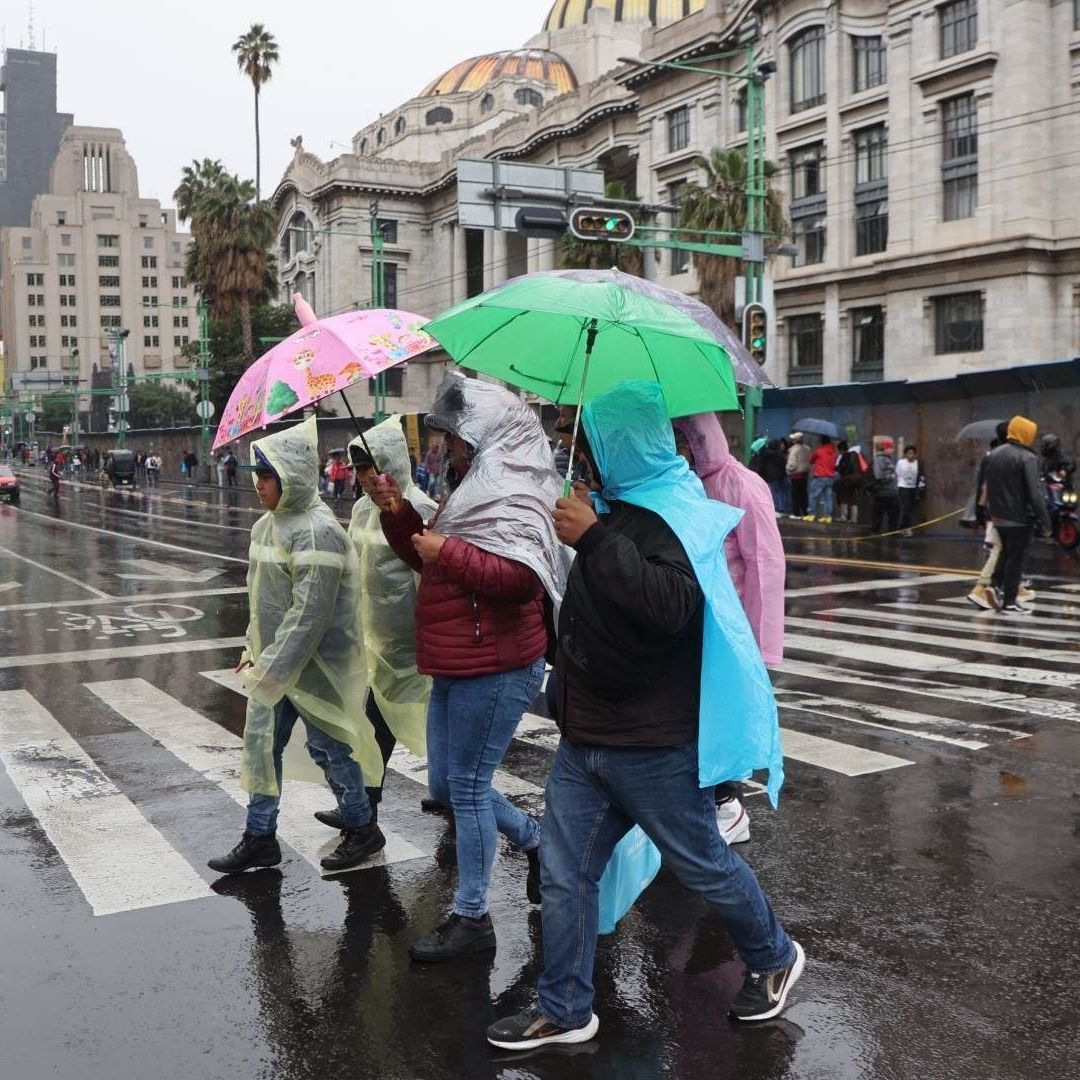 Lluvia en CDMX hoy, 2 de julio 2025