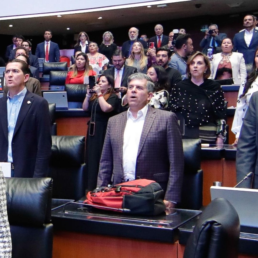 Senado Aprueba y Envía a la Presidenta Sheinbaum, Leyes de Seguridad e Inteligencia
