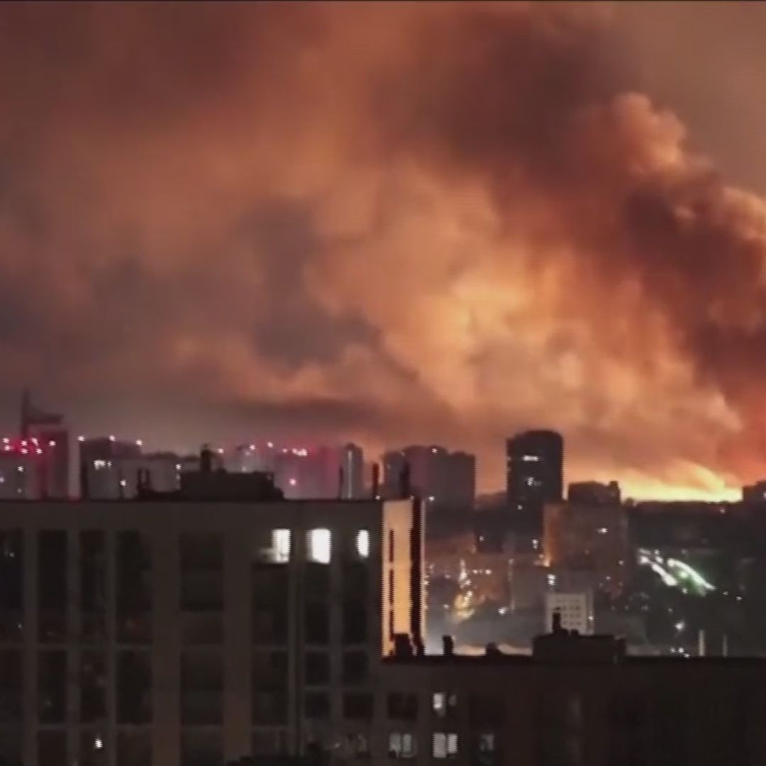 Rusia Lanza Ataque Masivo en Kiev, Capital de Ucrania