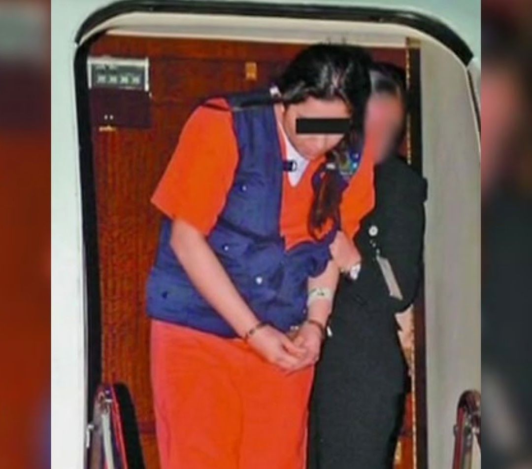 Brenda Quevedo, acusada de participar en el secuestro y asesinato de Hugo Alberto Wallace, en 2005, fue liberada hoy 25 de junio de 2024 del penal de Morelos