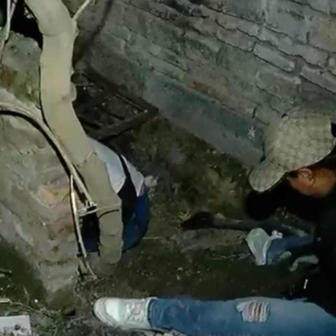 Colectivo encuentra restos en finca abandonada