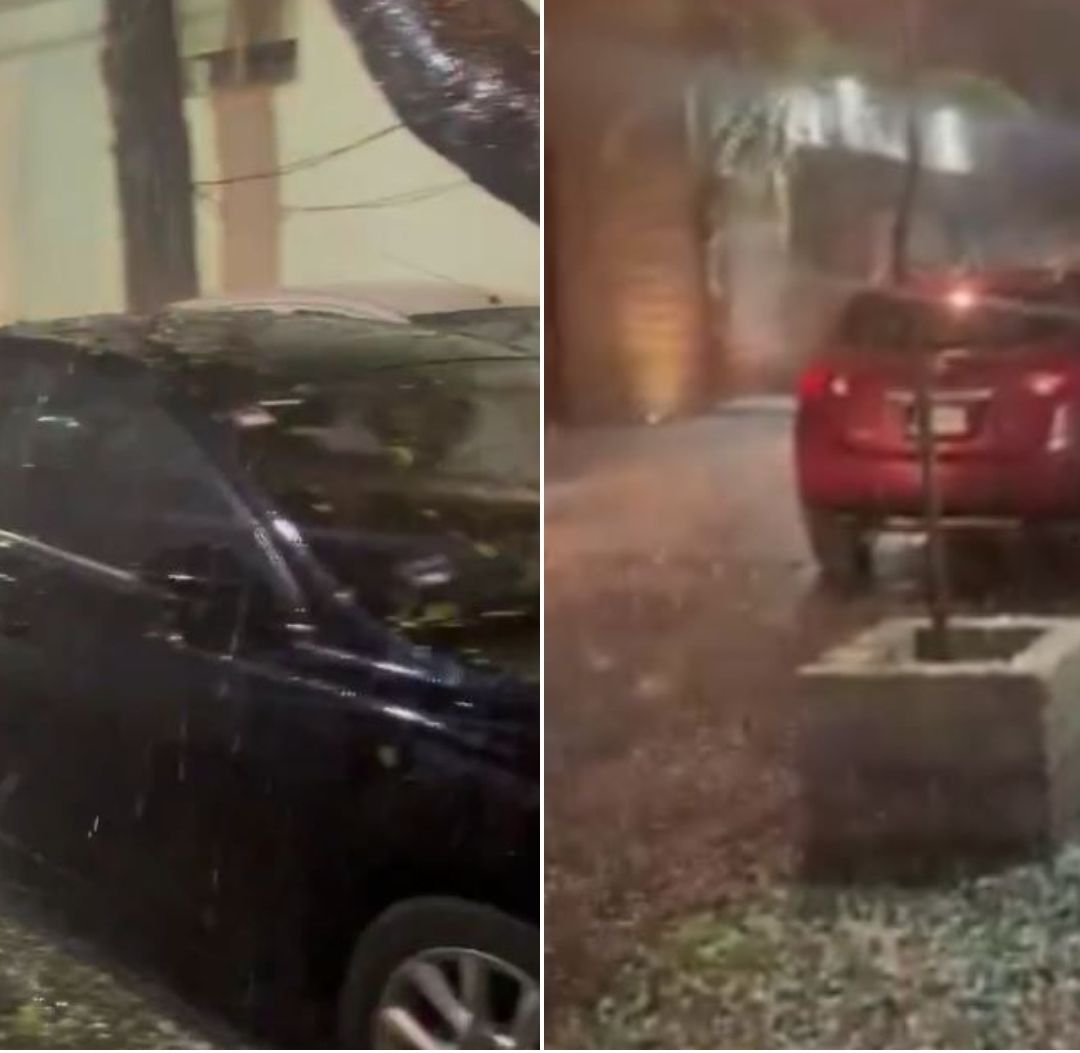 Fuerte Lluvia y Granizada al Sur de la CDMX; Activan Alerta Amarilla para 8 Alcaldías