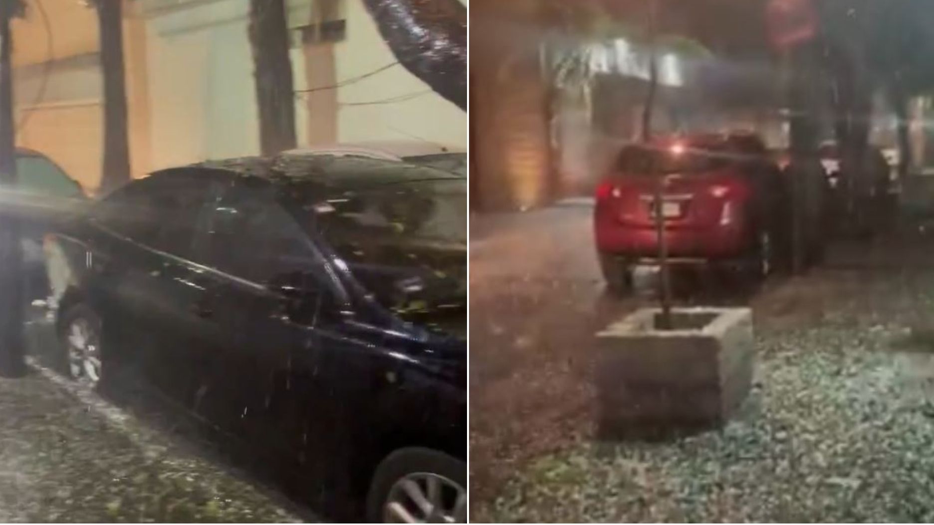 Fuerte Lluvia y Granizada al Sur de la CDMX; Activan Alerta Amarilla para 8 Alcaldías