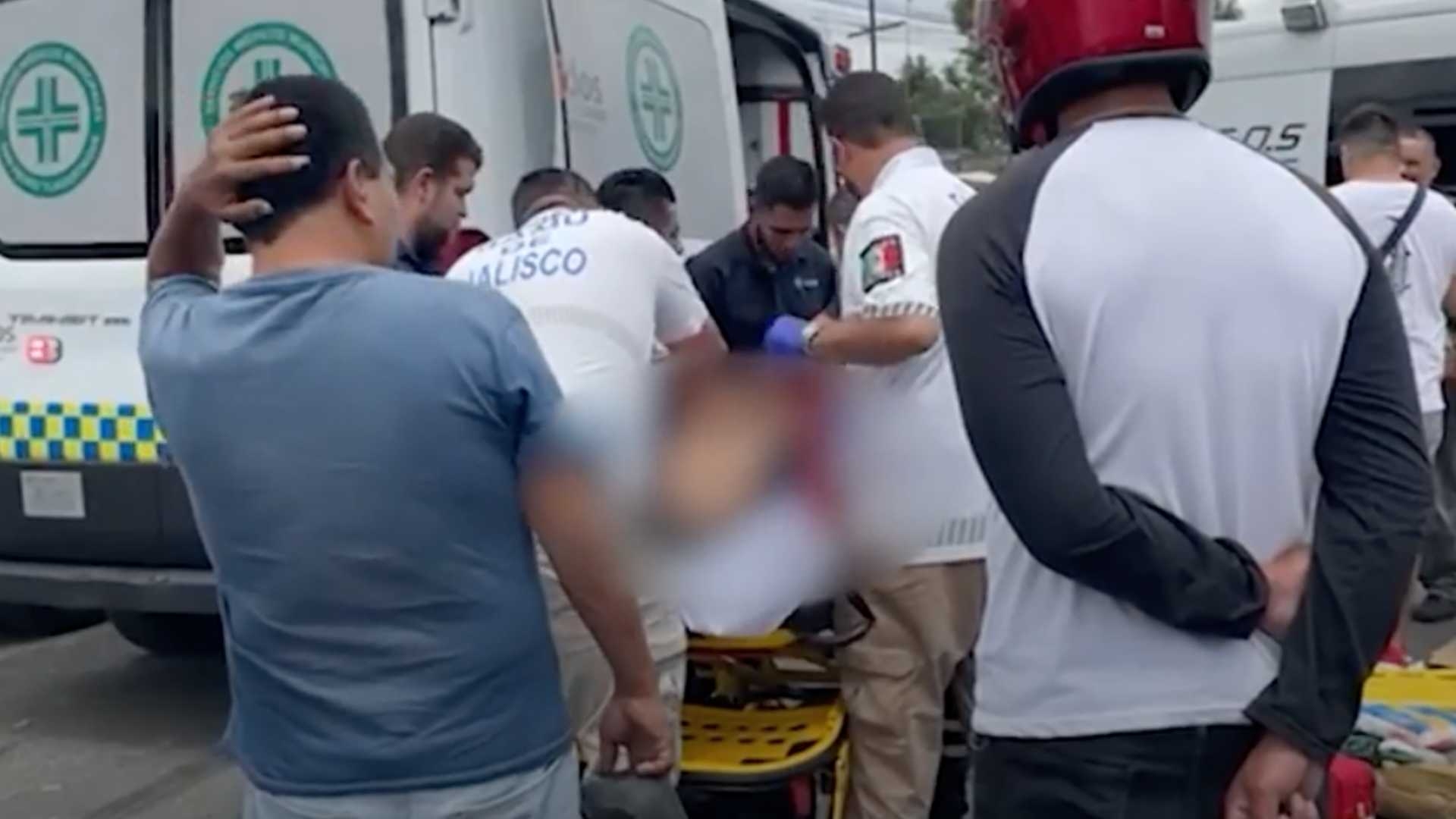 Chofer de Tráiler Atropella a Adulto Mayor en Silla de Ruedas en ...