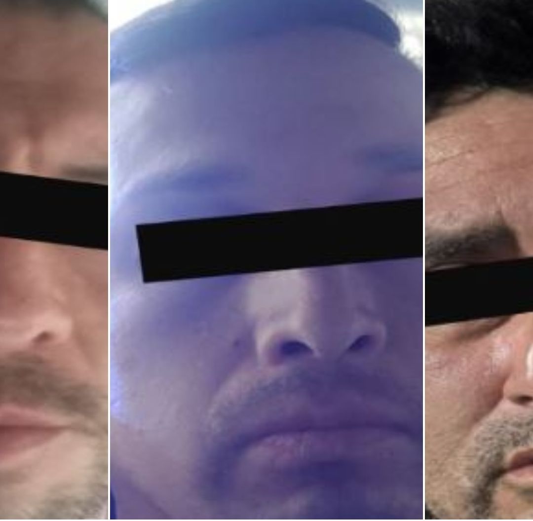 Detienen a 3 Hombres que Abandonaron Restos Humanos en el Edomex; uno era Policía en Activo