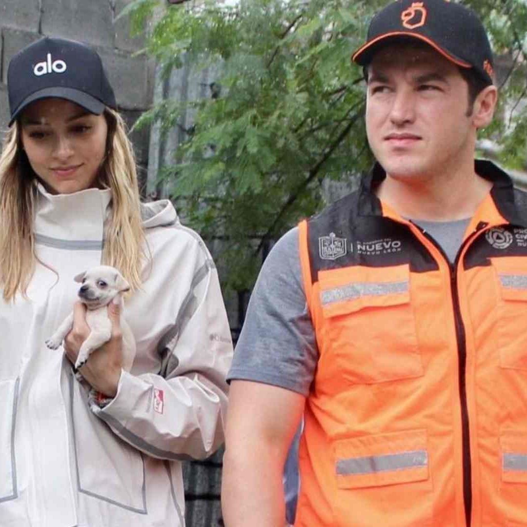 Mariana Rodríguez Adopta a Perrito y lo Nombra "Alberto" por Tormenta Tropical