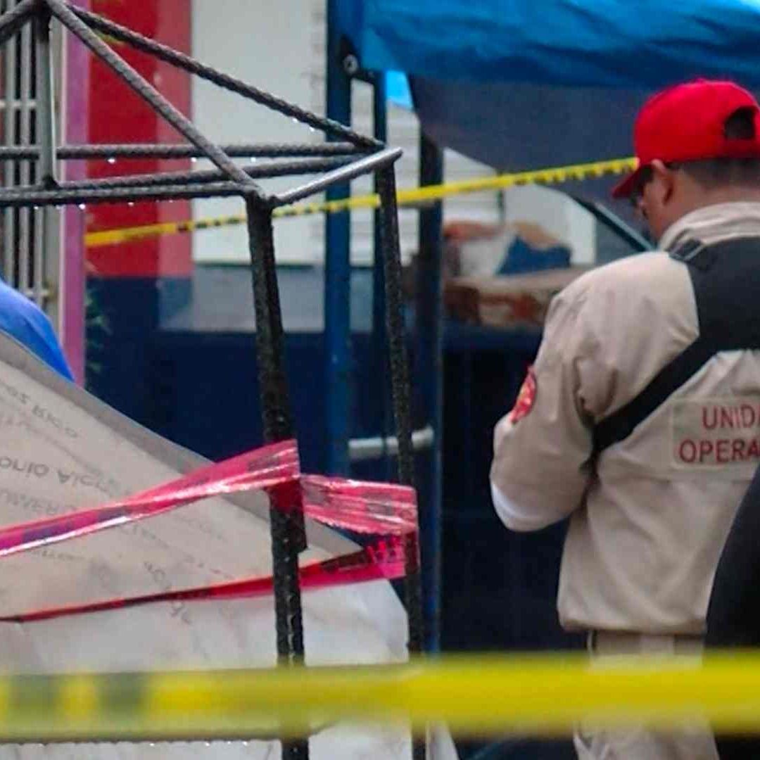 La caída de un muro generó una movilización