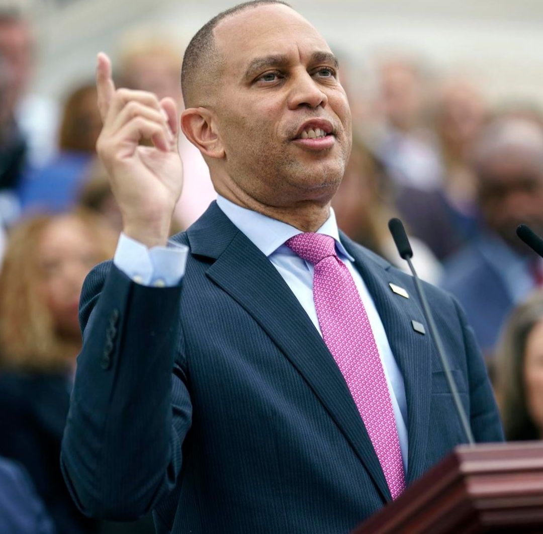 Hakeem Jeffries, El Demócrata que Habló Durante casi 9 Horas vs Proyecto de Presupuesto de Trump
