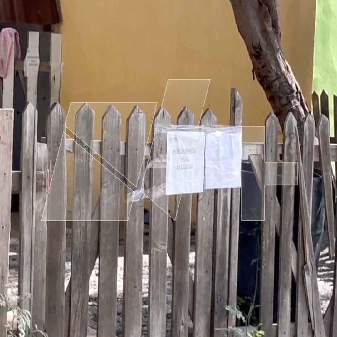 Localizan Cuerpo Sin Vida Enterrado en el Patio de una Vivienda en Reynosa