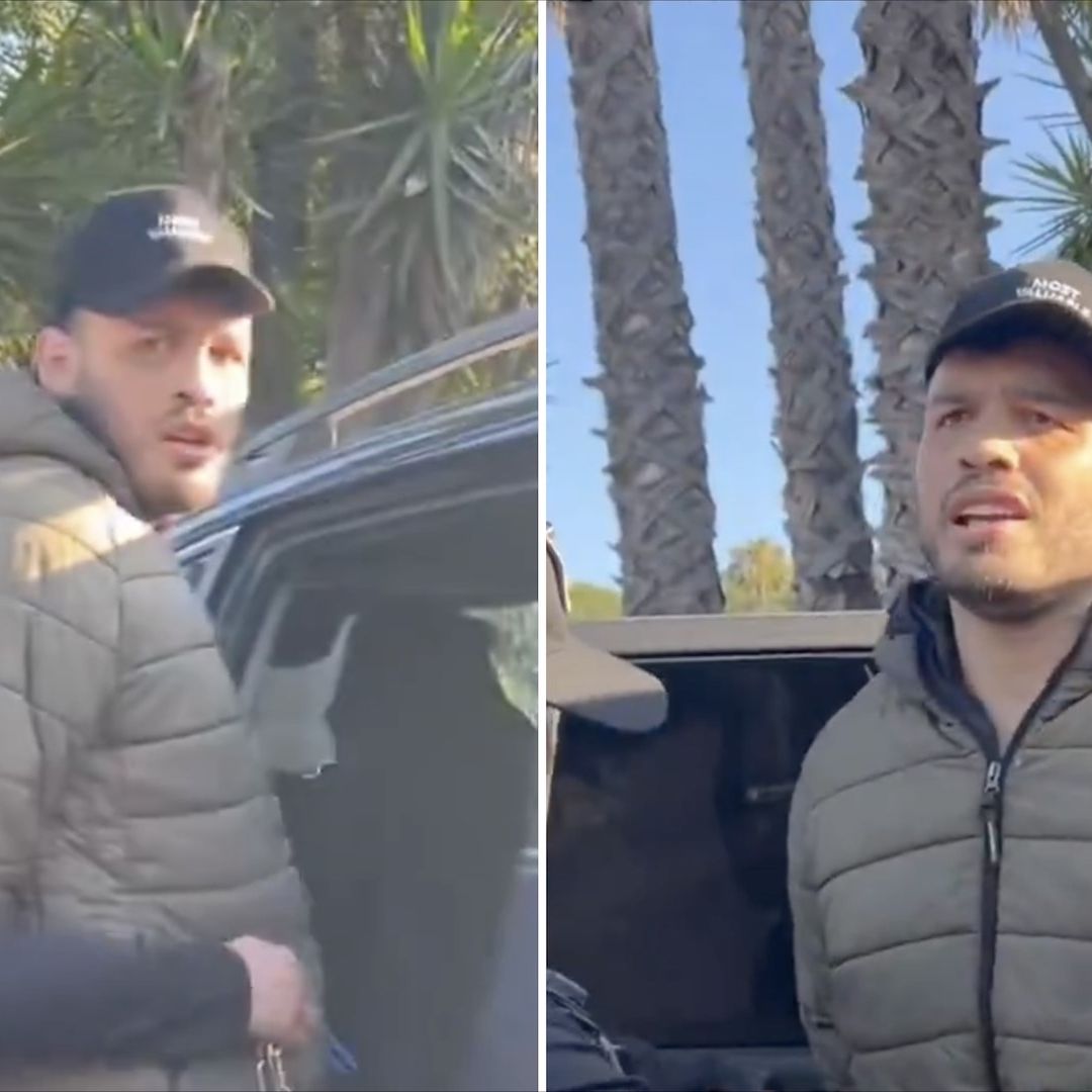 Video de la detención de Julio César Chávez Jr. en California por ICE