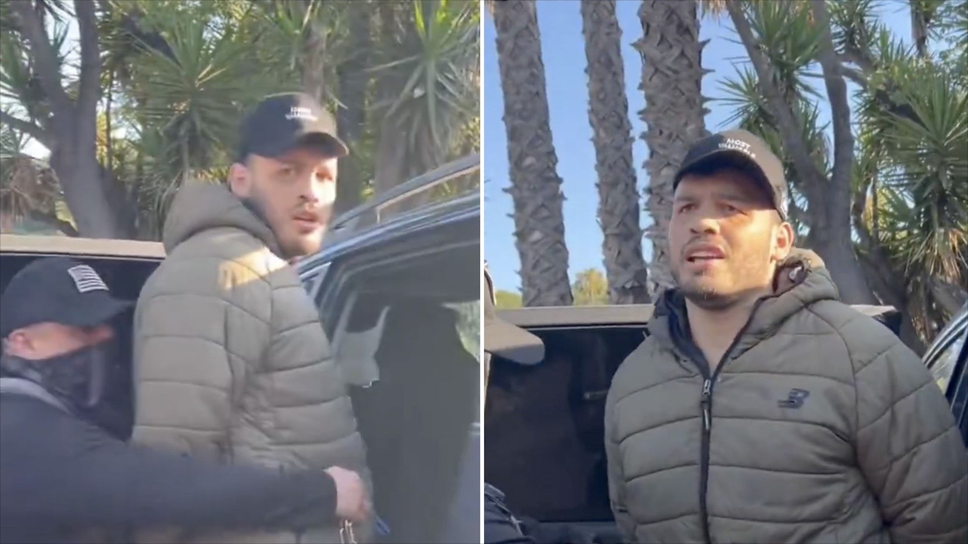 Video de la detención de Julio César Chávez Jr. en California por ICE