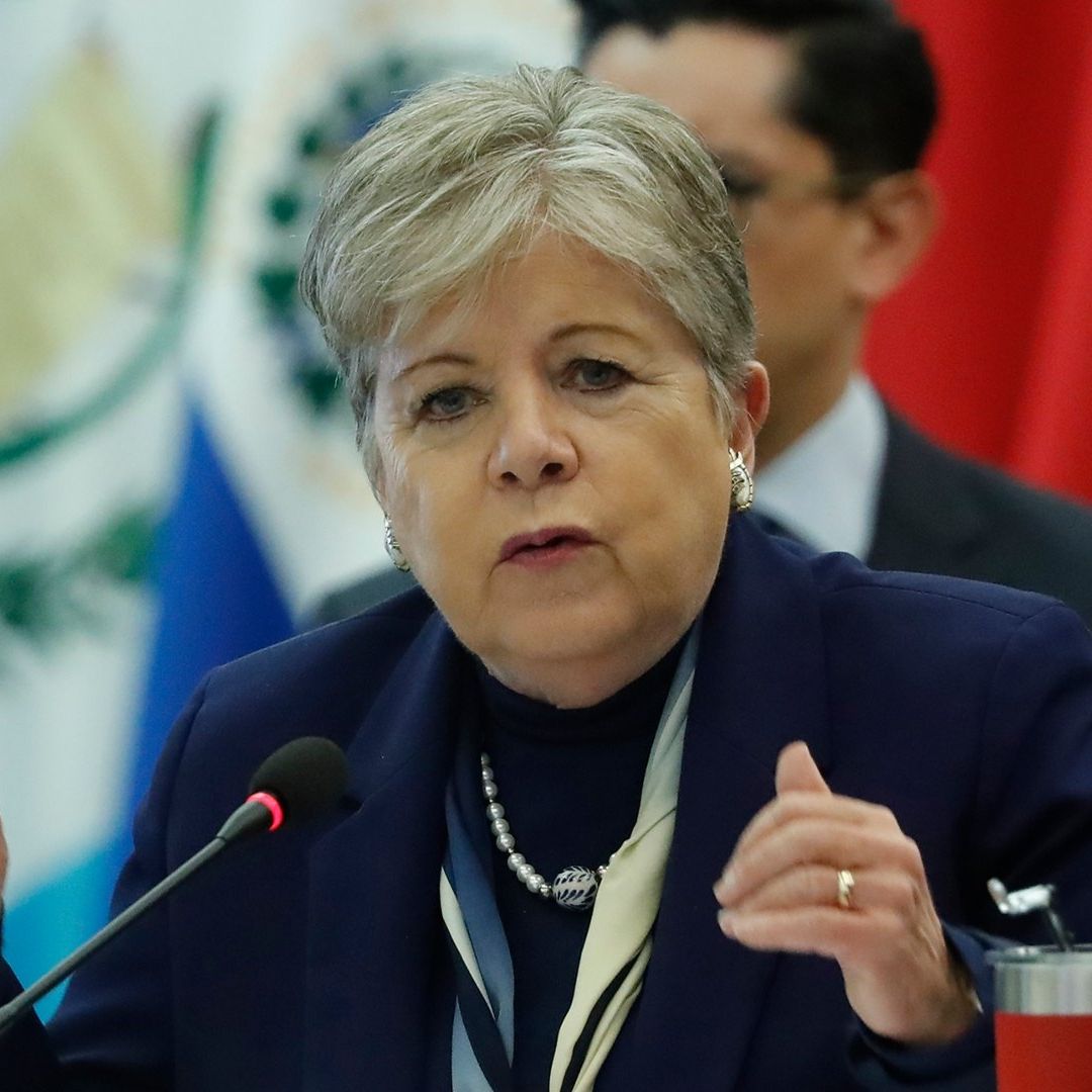 Claudia Sheinbaum Mantendrá Estrategia Migratoria de AMLO, Asegura la Canciller Alicia Bárcena