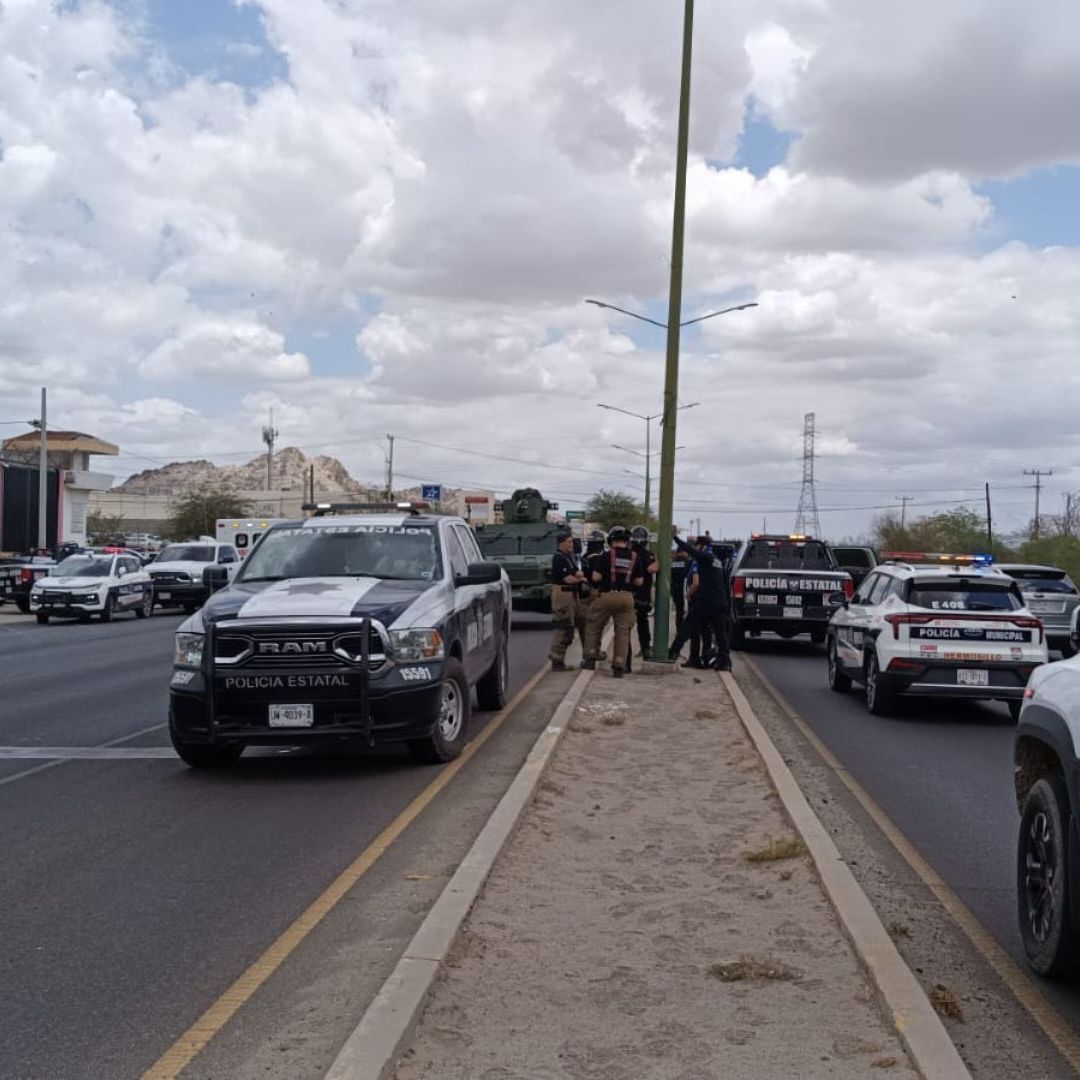 Moviliza Presunto Disturbio Dentro de Itama a Cuerpos de Emergencia en Hermosillo