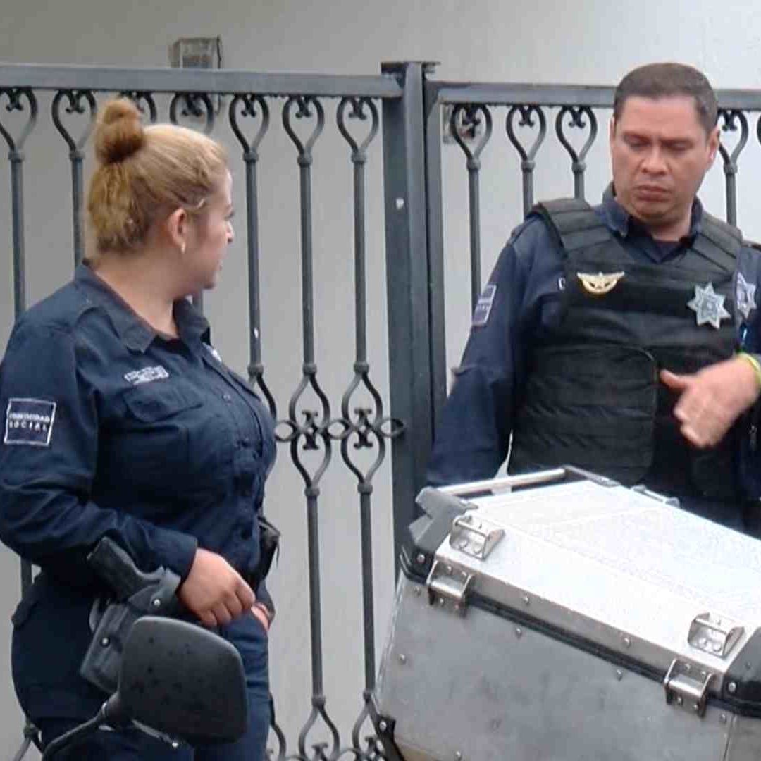 La mujer recibió una golpiza por parte de los sujetos