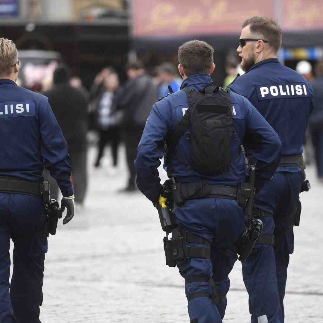 Policía de Finlandia