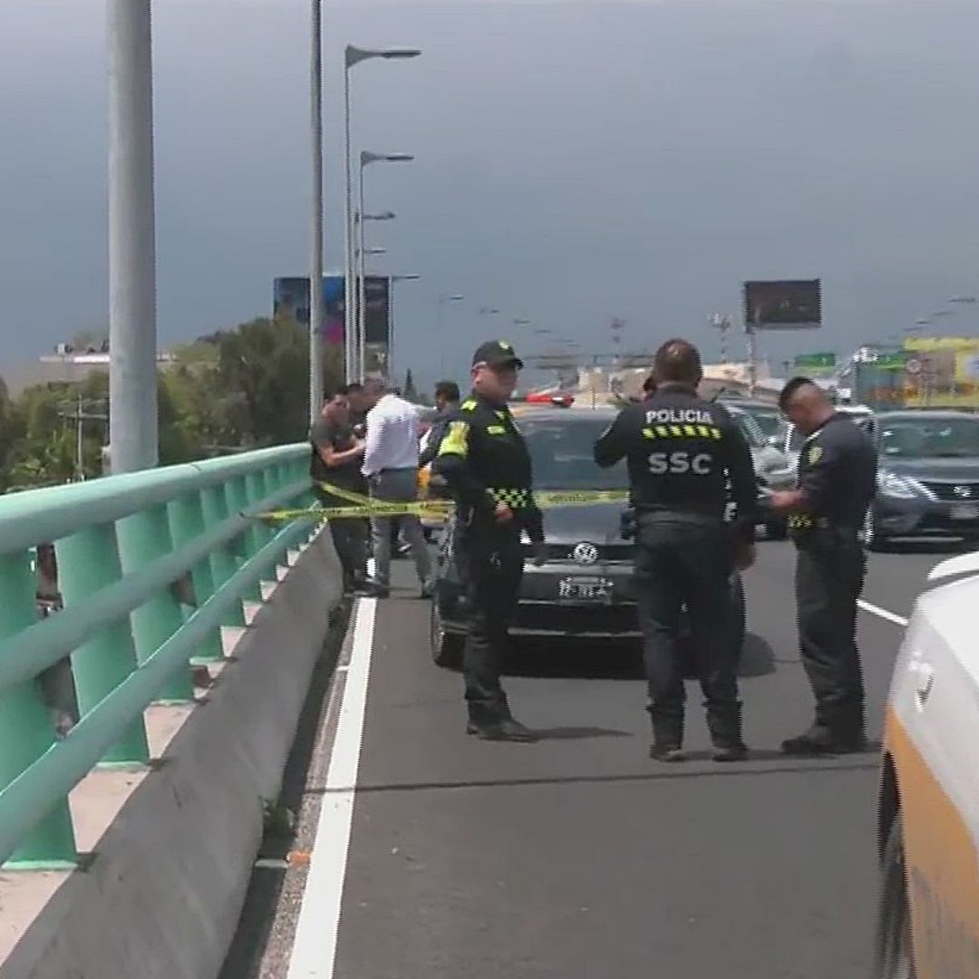 Hombre Muere Cuando Circulaba con Compañeros por Segundo Piso del Periférico